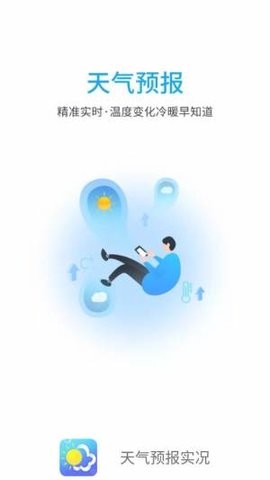 天气预报实况官方APP图1