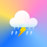 彩色天气大字版软件