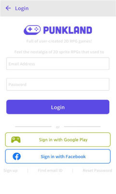 punkland游戏盒子软件图2