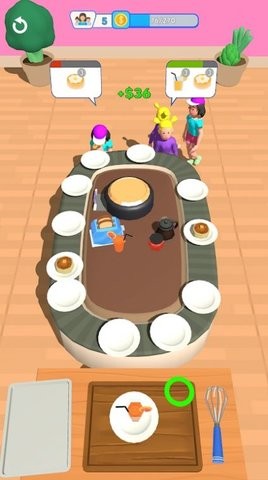 食品服务员游戏图片1