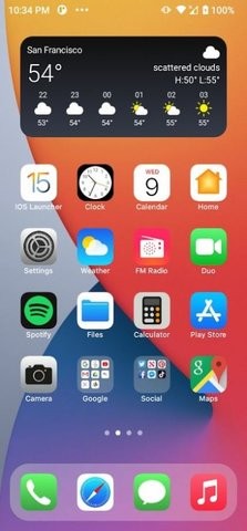 小房子启动器仿iOS16图片2