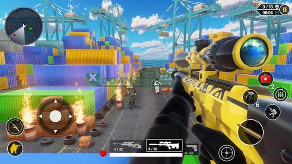 3D枪支射击官网版游戏图片2