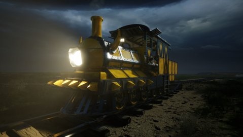 小火车查尔斯无限废料版游戏图片1