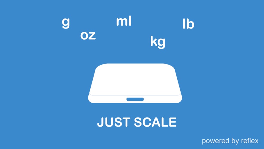 Just Scale厨房秤app手机版图片1