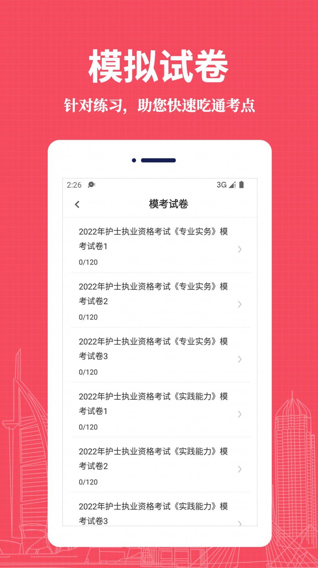 执业护士易题库官网版图2