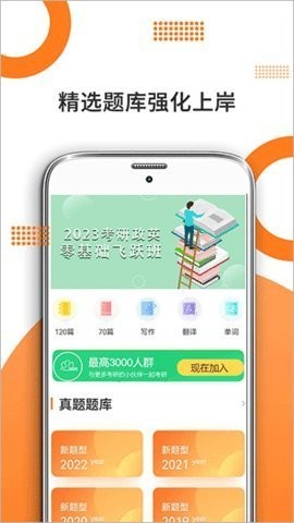 考研英语米题库APP图1