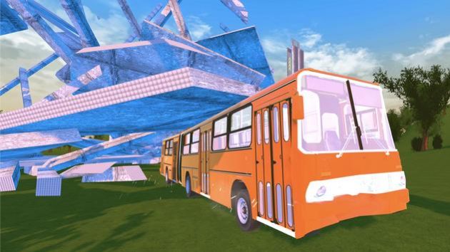 公交车拆除模拟图片2