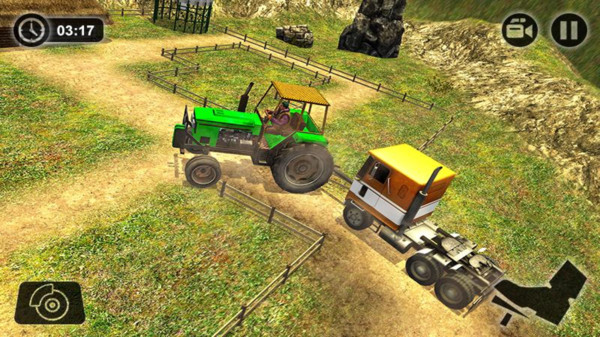 农场拖拉机模拟器图片1