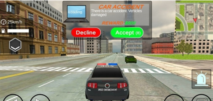 警车模拟器升级版图3