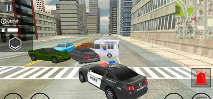 警车模拟器中文版图片2