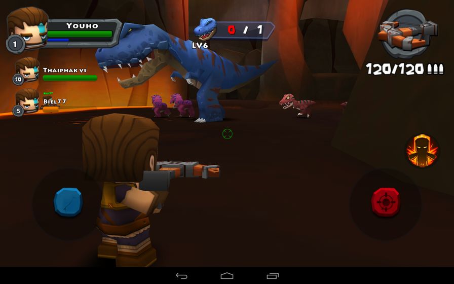 迷你英雄：恐龙猎人手机版图片1