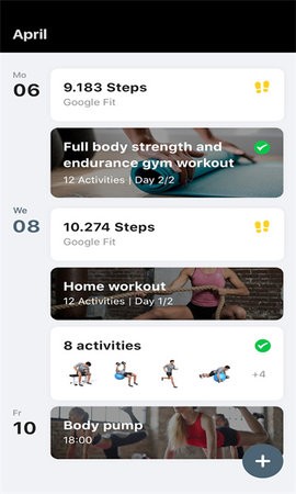 TriFitBarbell健身锻炼APP图片1