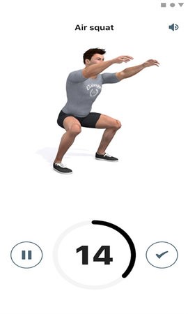 TriFitBarbell健身锻炼APP图片2