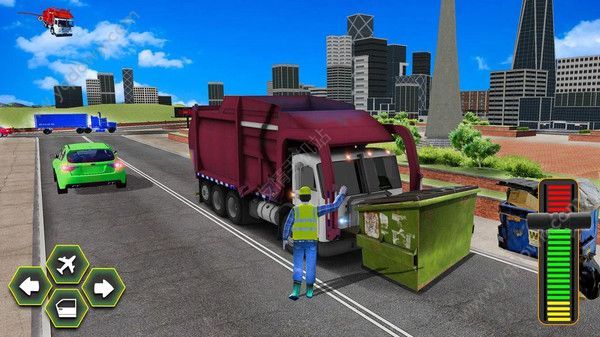 飞行垃圾车模拟驾驶官方图1