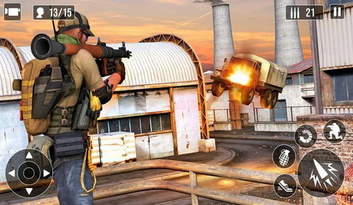 军事射击游戏最新版图3