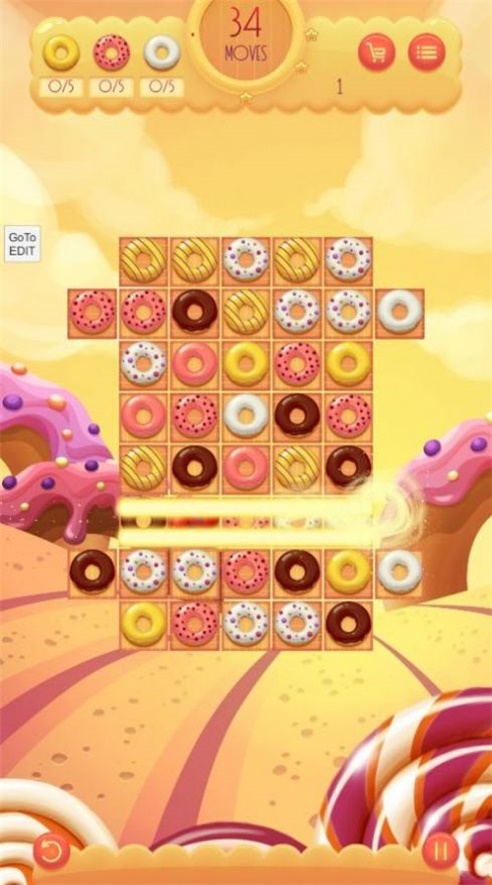 DonutsMatch3游戏图片1