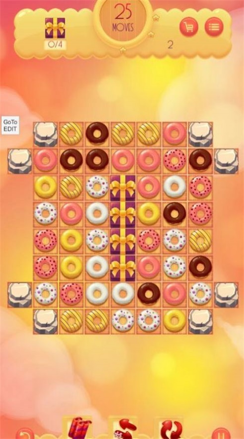 DonutsMatch3游戏图2