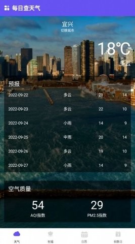 财运天气预报助手软件图片2