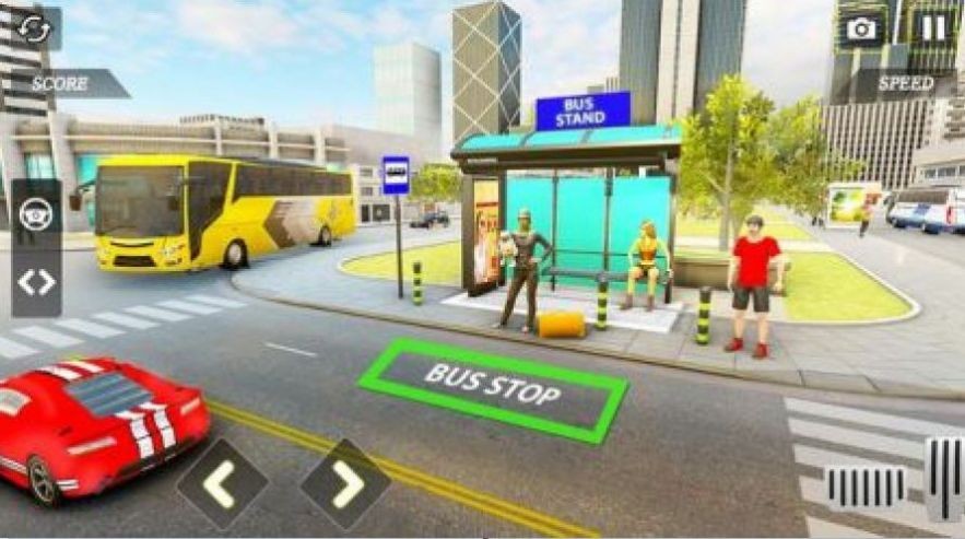 巴士越野模拟器3D游戏安卓版图片1