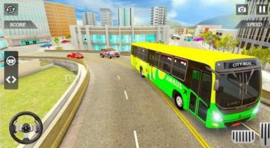 巴士越野模拟器3D游戏安卓版图3