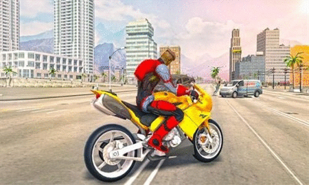 摩托自行车特技游戏图片1