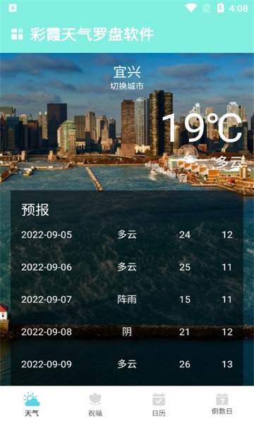 彩霞天气罗盘软件app图3