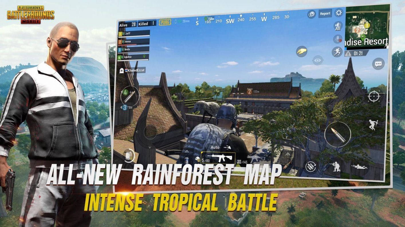 pubg地铁逃生2023最新版图5