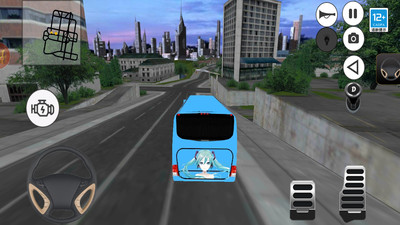 真实公路汽车模拟3D官方正版图片1