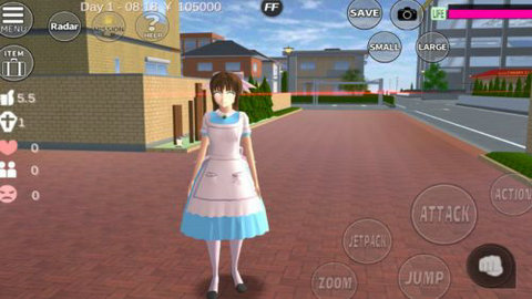 樱花校园女生模拟器最新版2023图片2