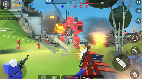 像素射手战斗FPS游戏图片2