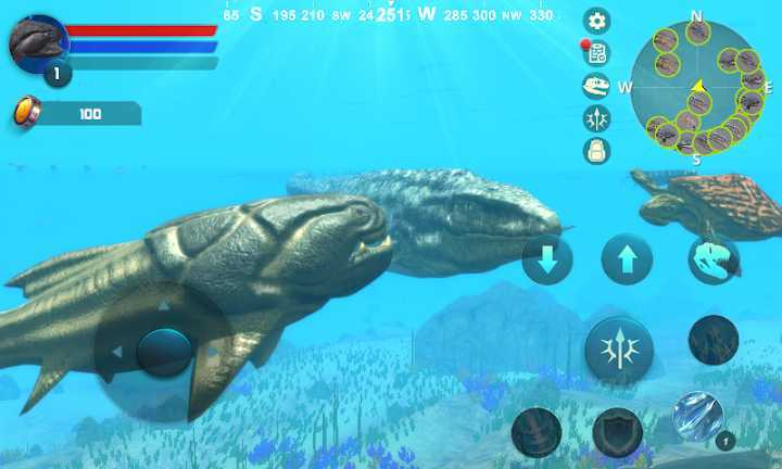 海底巨兽模拟器无限钻石无敌版图片2