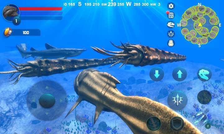 海底巨兽模拟器无限钻石无敌版图3