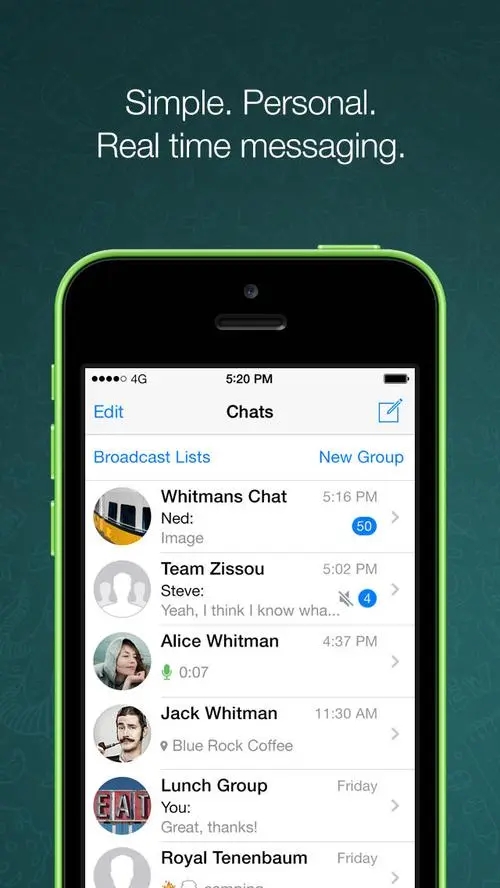 WhatsApp全球版app图3