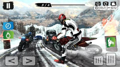 极限摩托车大赛官方版游戏图片2
