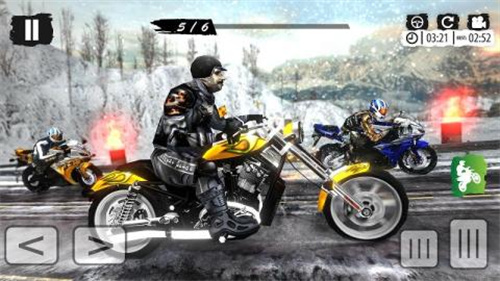 极限摩托车大赛官方版游戏图3