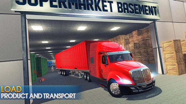 超市卡车运输模拟器官方版2023图3