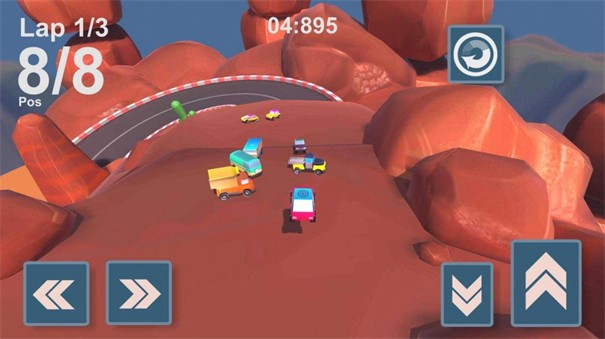 小型汽车赛车手安卓版游戏图片1
