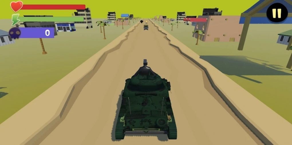 真实公路坦克安卓版图片1
