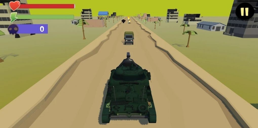 真实公路坦克安卓版图3