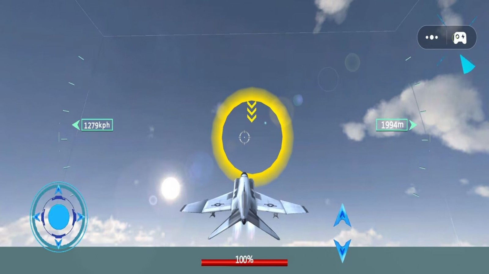 飞行战斗机模拟游戏图片2