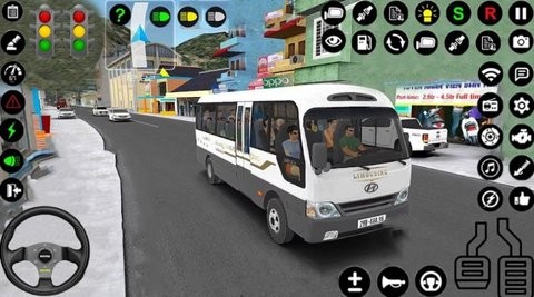 面包车城市模拟器游戏图片1