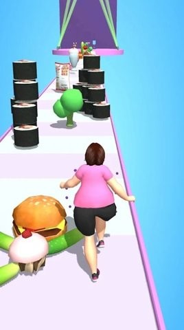胖乎乎的冲刺冒险游戏图片1