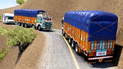 印度卡车货物运输游戏图片2