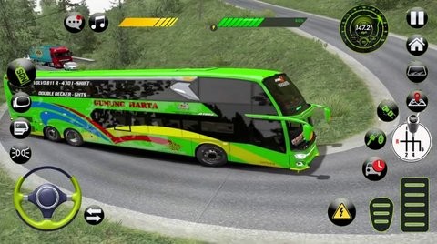 巴苏里巴士竞速赛游戏图片2