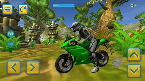森林摩托车跳跃游戏图片2