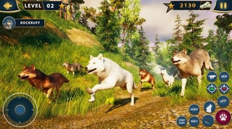 狼群模拟挑战游戏图片1