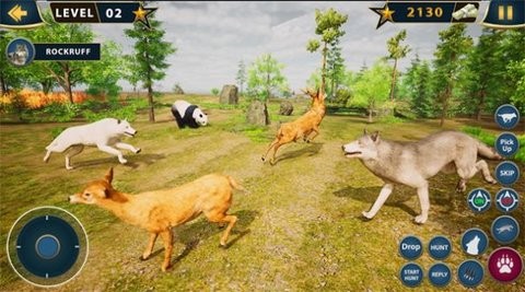 狼群模拟挑战游戏图片2