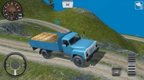 卡车模拟器越野3D游戏图片1