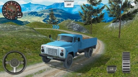 卡车模拟器越野3D游戏图片2