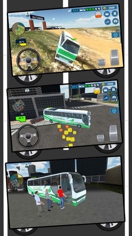 大型巴士司机游戏图4